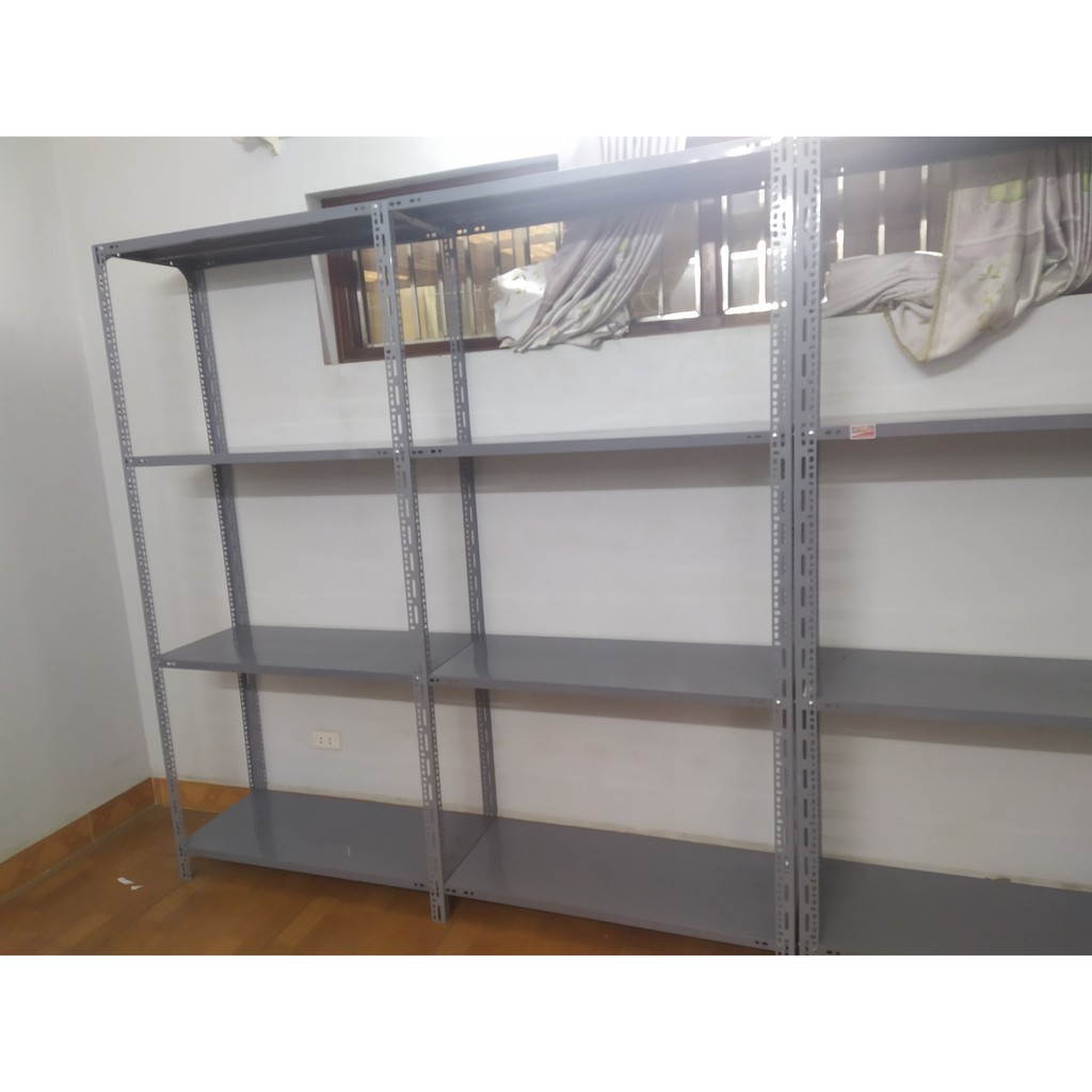 kệ sắt Cao 1800x Rộng 300x Dài 1600,4 tầng