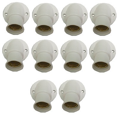 Đui Xoáy Ốp Trần, Đui Ngồi, Đui Chếch, Đui đèn E27 đui xoáy 27mm chếch chéo góc 45 độ gắn tường LED CITY | BigBuy360 - bigbuy360.vn