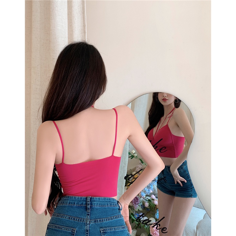 Áo Croptop Trễ Vai Thiết Kế Quyến Rũ Cho Nữ