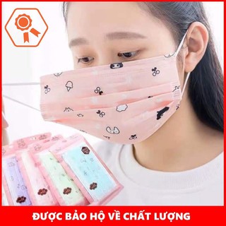 Set 10 khẩu trang y tế