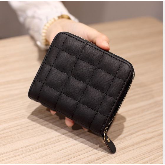 [Mã FAMAYWA2 giảm 10K đơn 50K] Ví Nữ 💜𝗙𝗥𝗘𝗘𝗦𝗛𝗜𝗣 💜Ví Nữ Mini Cầm Tay Kẻ Caro Phong Cách Hàn Quốc Siêu Đẹp VD08 - VIMITA | BigBuy360 - bigbuy360.vn