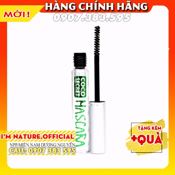 Mascara Dầu Dừa Mọc Dài Mi Lọ 10ml