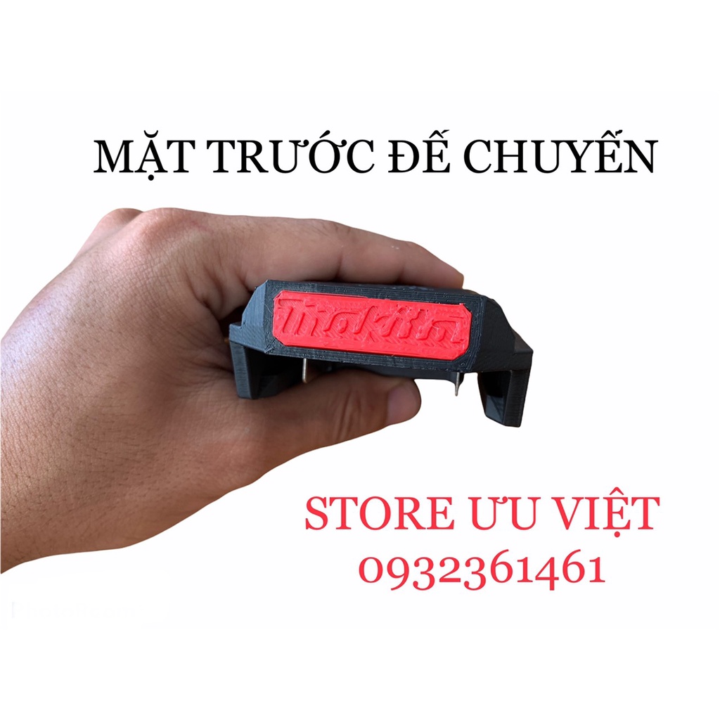 ĐẾ CHUYỂN PIN MAKITA CHO CHÂN PIN DEKTON CHÂN PIN POWER SHARE