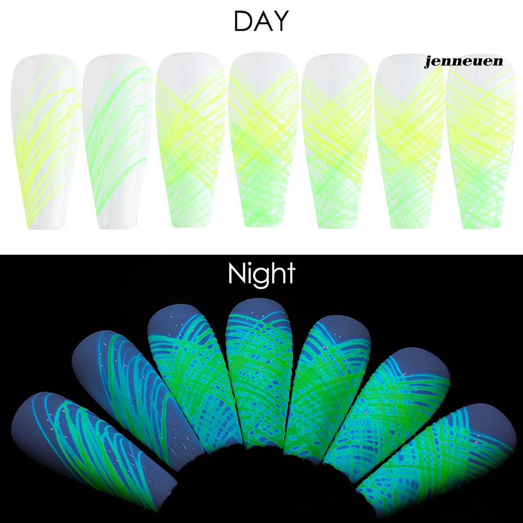 Sơn Móng Tay Tạo Hiệu Ứng Dạ Quang Nổi Bật Với Dung Tích 5ml