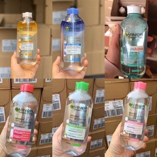 Nước tẩy trang garnier cleansing water