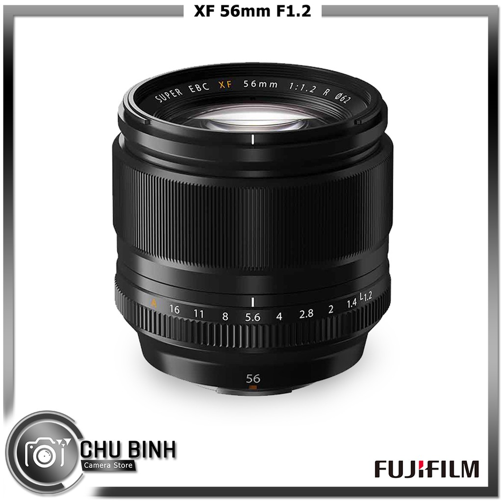 Ống kính máy ảnh Fujifilm | Fujinon XF 56mm F1.2 R | Chính Hãng