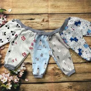 Combo 30 Quần chục nỉ lót lông cho bé