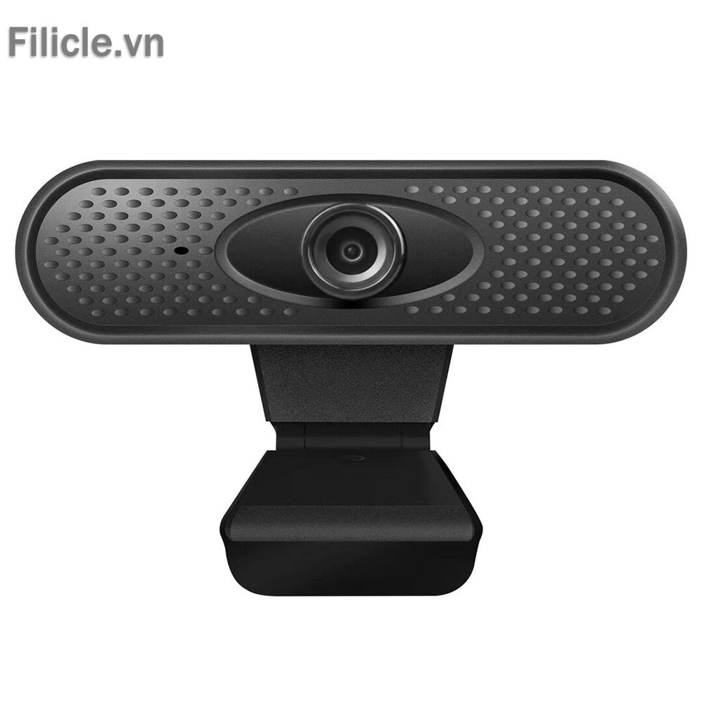 Webcam FILICLE 2MP USB tích hợp Mic 1080P HD cho PC TV