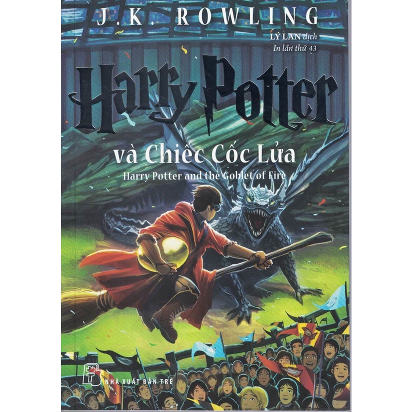 Sách - Harry Potter 4 - Harry Potter Và Chiếc Cốc Lửa