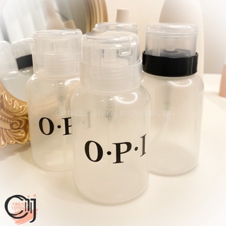 Bình nhấn đựng dung dịch cồn/acetone 250ml OPI