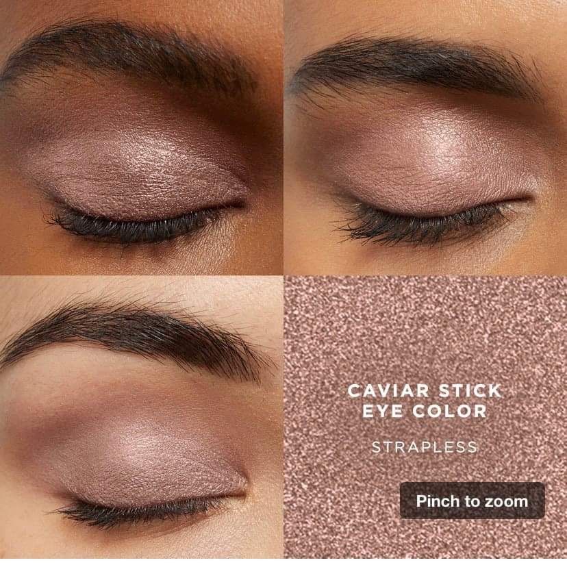 Sáp màu trang điểm mắt Laura Mercier Caviar Stick Eye 1G - Strapless