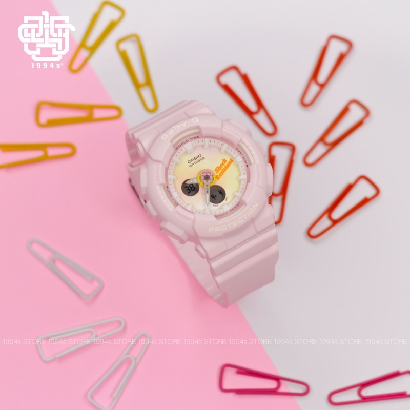 Đồng hồ nữ Casio BABY-G BA-120TG-4A chống va đập chính hãng