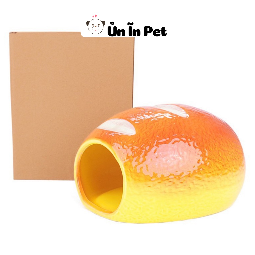 Nhà ngủ sứ hamster, BÀNH MỲ CỰC LỚN