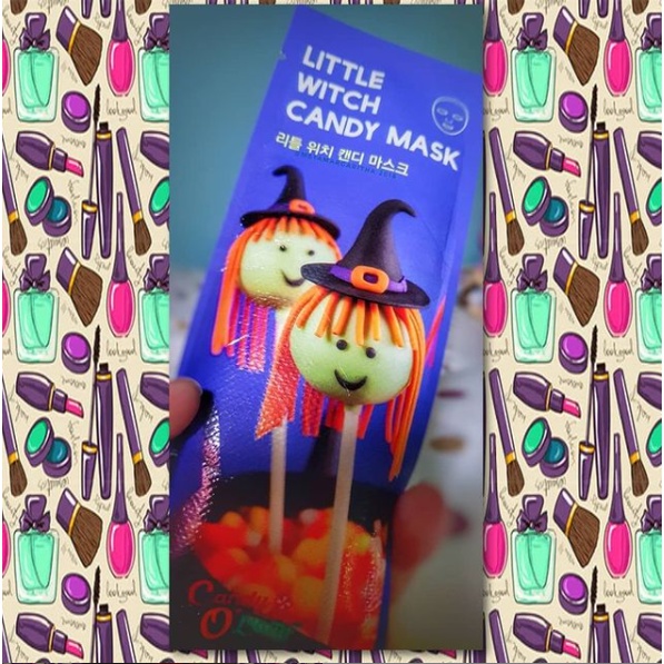 Mặt Nạ Dưỡng Da Candy O' Lady Little Witch Candy