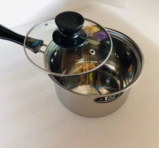 Xoong nấu bột,nấu cháo cho bé.