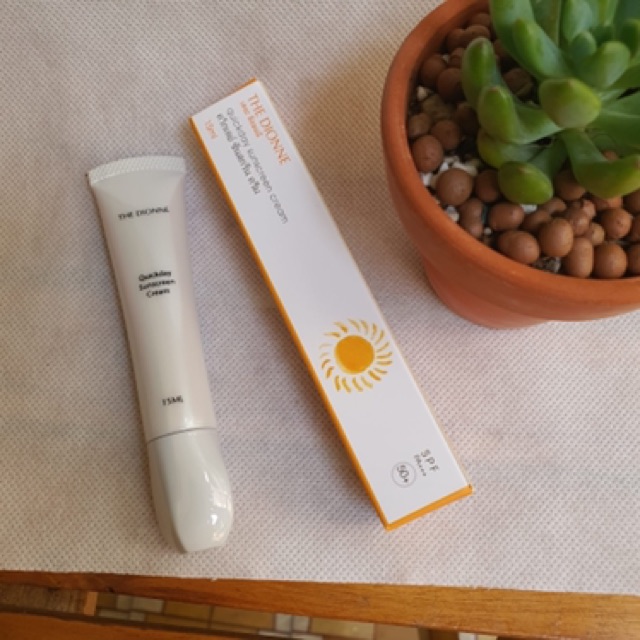 Kem chống nắng trắng da và trang điểm 3 in1 The Dionne Quickday Sunscreen Cream | BigBuy360 - bigbuy360.vn