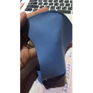 Khẩu trang vải nhiều màu