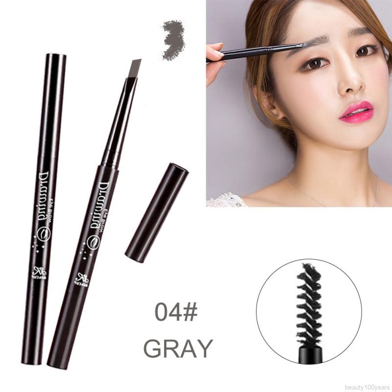 [Hàng mới về] Chì kẻ mày không thấm nước chống nhòe lâu trôi có đầu cọ chải tiện dụng | BigBuy360 - bigbuy360.vn