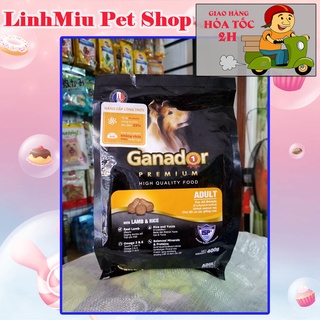 Thức Ăn Hạt Khô Cho Mọi Giống Chó Vị Gà Và Cừu Ganador - 400g