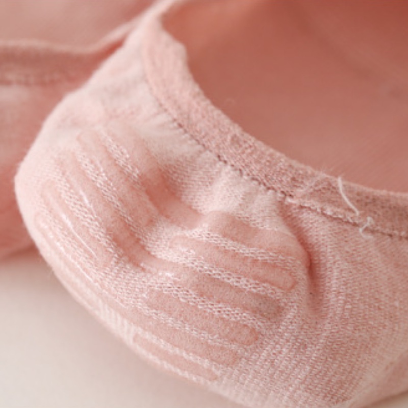 Tất silicone FHYL thiết kế vô hình thoáng khí chống trượt phong cách Hàn Quốc cho nữ