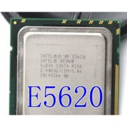 CPU Intel Xeon E5620 (2.66GHz, 12M, 4 Cores 8 Threads)
