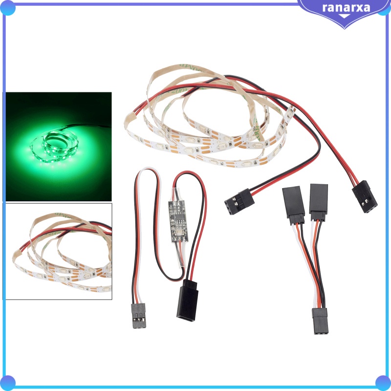 Dây Đèn LED Có Cánh Điều Khiển Từ Xa Cho Xe Hơi / Máy Bay Điều Khiển Từ Xa