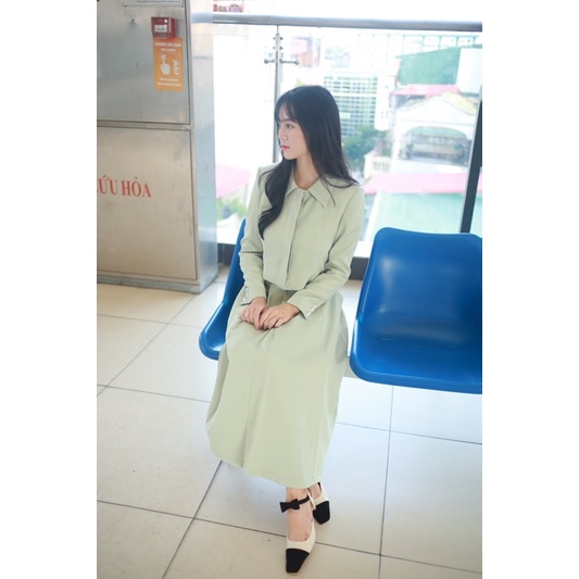 Set áo và chân váy tiểu thư-Elly Set by LimClothes