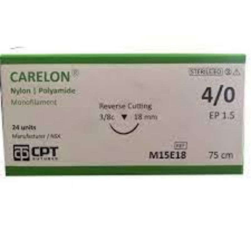 Chỉ phẫu thuật cpt đủ số 1/0 đến 7/0