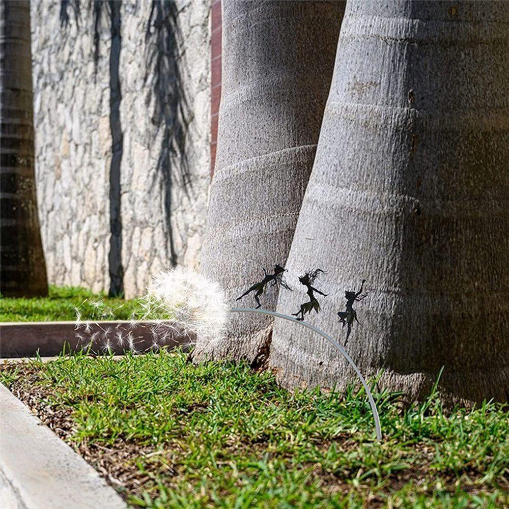Mô Hình Bức Tượng Nhảy Múa Thần Tiên Trang Trí Sân Vườn