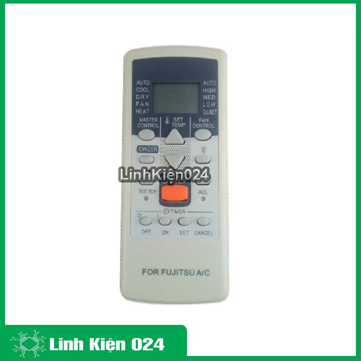 Điều Khiển Điều Hòa Fujitsu - BH 1 tháng