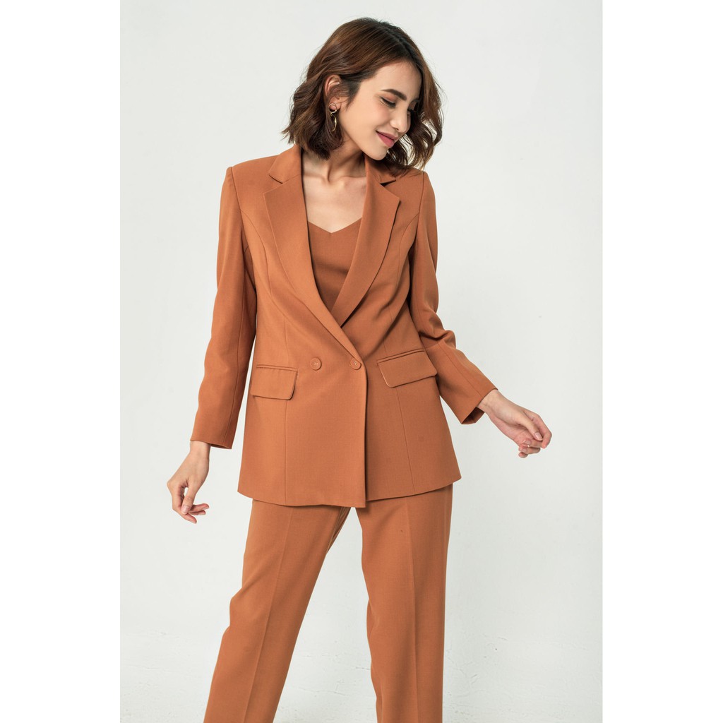 Set vest blazer nữ Jolly MAIIMER chiết eo | BigBuy360 - bigbuy360.vn