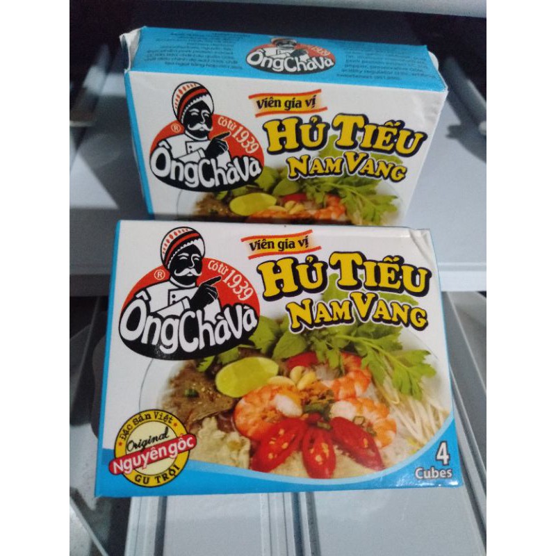 Viên gia vị hủ tiếu nam vang ông chà và  🍜🍜