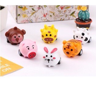 Con Vật Bánh Đà VPPT&amp;T siêu dễ thương chất liệu nhựa ABS cao cấp CD0650