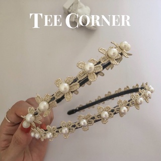 Băng Đô  Cài Tóc Hoa Đính Đá Trẻ Trung