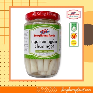 Ngó sen chua ngọt sông hương 370g - nộm, gỏi