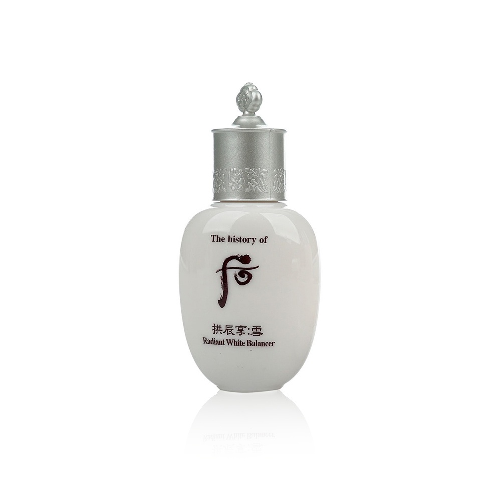 [Chính hãng] Lọ Nước Hoa Hồng Dưỡng Trắng Da Whoo Radiant White Balancer 20ml