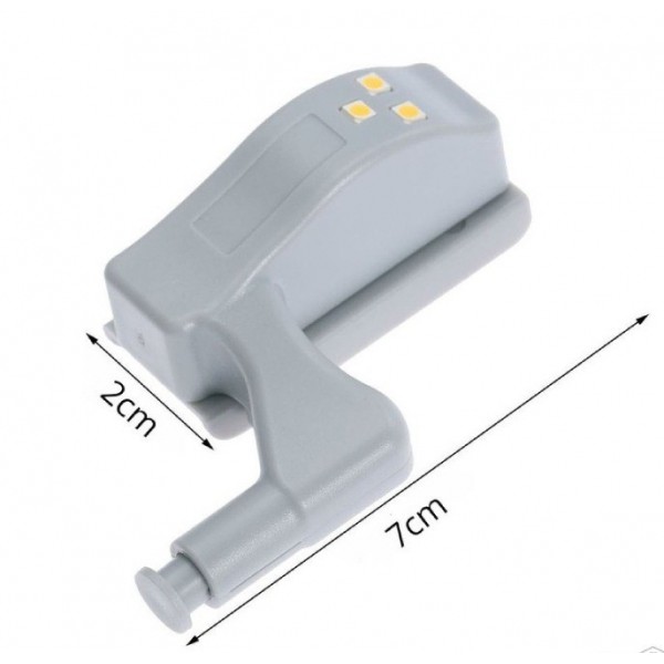 Đèn cảm ứng gắn tủ quần áo, gắn cửa, tủ lạnh