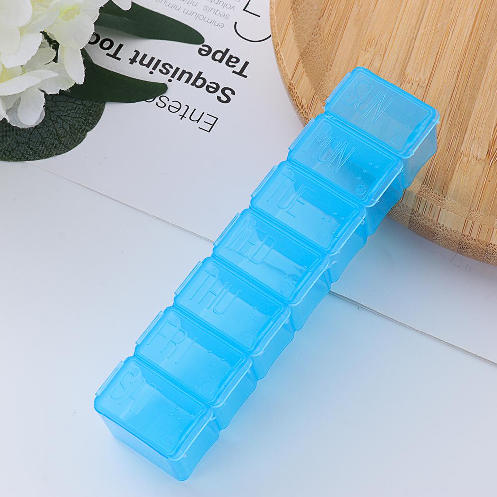 Hộp Đựng Thuốc/Kẹo Trang Sức Bằng Nhựa