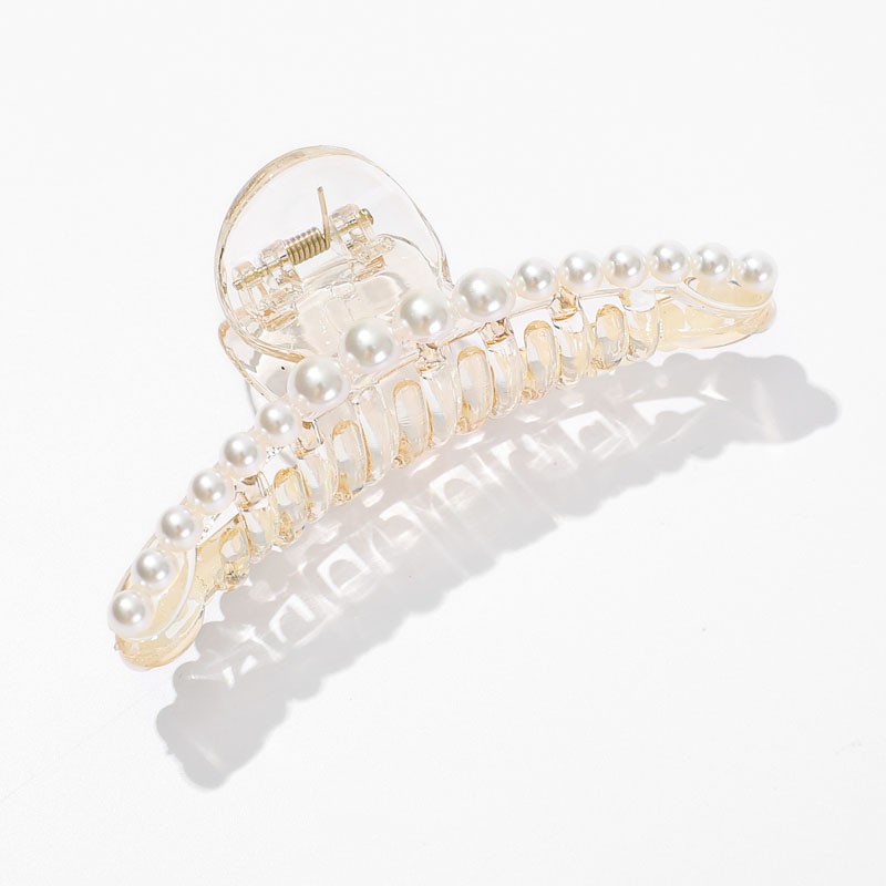 Kẹp tóc đính ngọc trai thiết kế thời trang dành cho nữ
