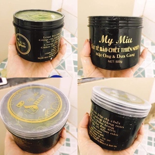 Tẩy tế bào chết body my miu