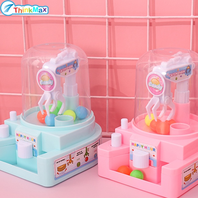 Thinkmax Đồ chơi trò chơi máy vuốt Mini/Máy lấy Bóng Kẹo/Quà tặng sinh nhật cho trẻ em