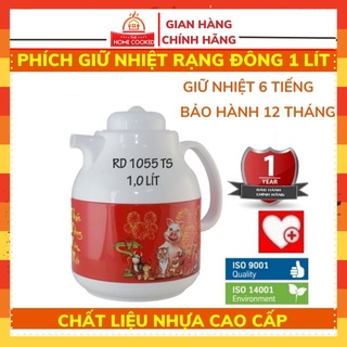 Phích pha trà 1 lít Rạng Đông RD 1055 TS