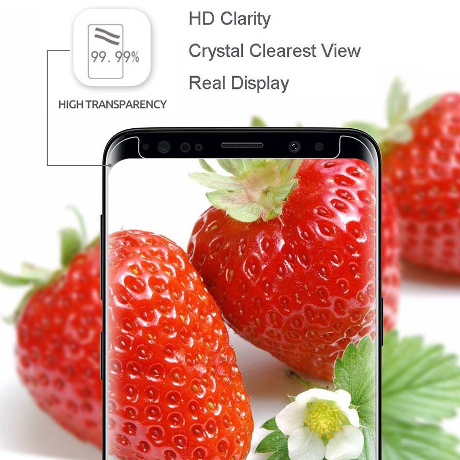 FREESHIP 99K TOÀN QUỐC_(Rẻ nhất) Kính cường lực full keo UV samsung galaxy s8 s8+ note 8 s9 s9+