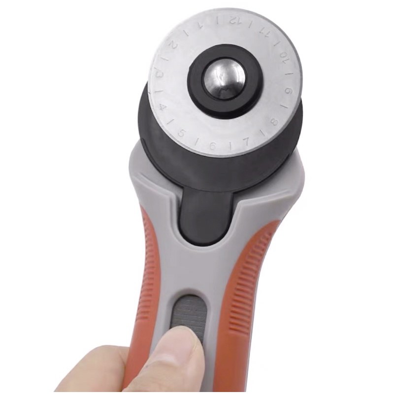 [Giá Rẻ] Dao Cắt Thun ( Vải , Giấy ) Rotary Cutter Cho Ná Cao Su