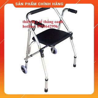 Khung tập đi có ghế ngồi lucass