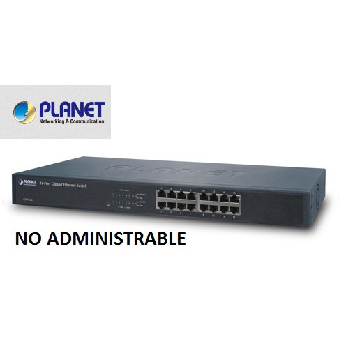 switch planet FNSW-1601 16-Port 10/100BASE-TX Fast Ethernet Switch - bộ chia mạng - switch planet 16-port-switch 16 cổng