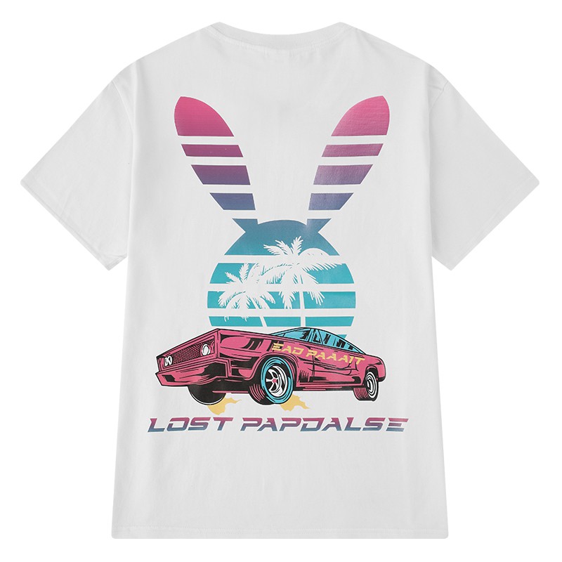 Áo phông Nelly - Heybig : Mẫu LOST PAPDALSE