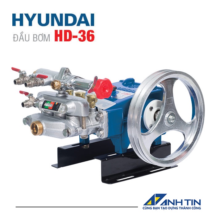 Đầu Bơm Cao Áp HYUNDAI HD-36