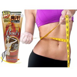 Gel  Kem Tan Mỡ Bụng Esteny Hot Body Massage Gel 250% Nhật Bản