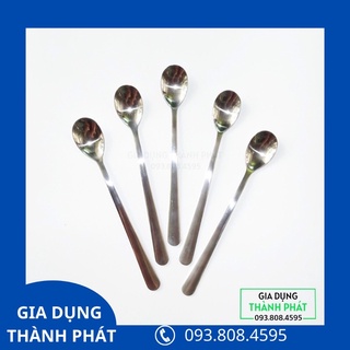 [RE HANG] SET 5 MUỖNG CHANH BẦU INOX CAO CẤP